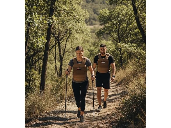 Khaki Tactical Weighted Vest