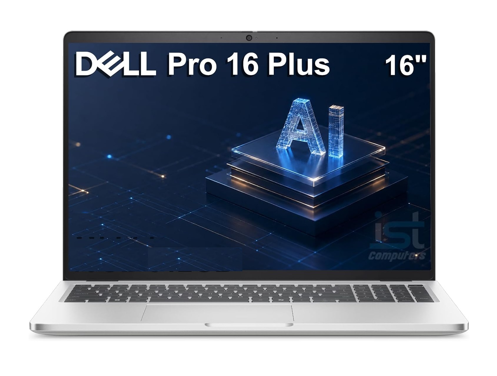 Dell Pro 16 Plus 16" FHD+ Ryzen 5 PRO Laptop - Gallery 2