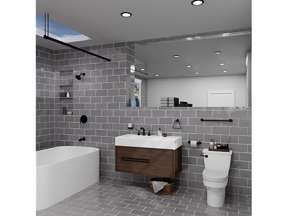 Pfister Karci Toilet Paper Holder, Bathroom Tissue Roll Holder