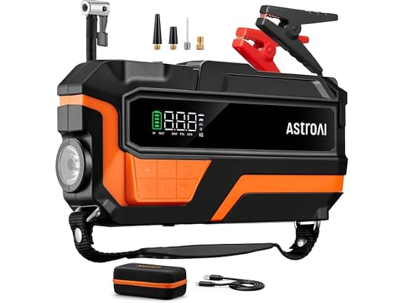 AstroAI 150PSI Car Jump Starter
