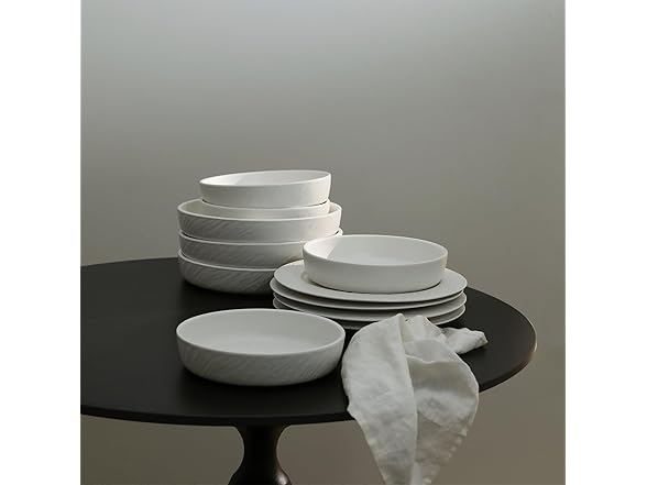 Stone Lain Senso 12-Piece Dinnerware Set