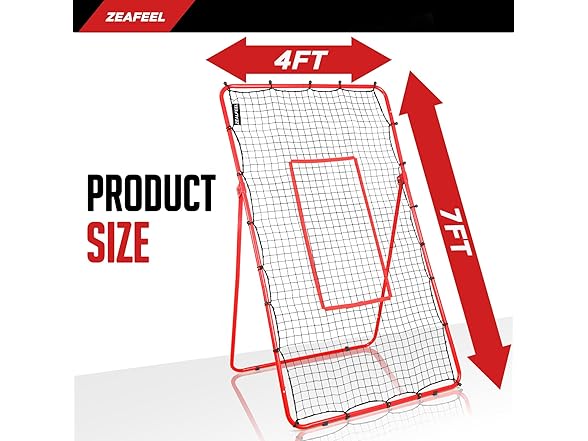 ZEALFEEL Volleyball Rebounder