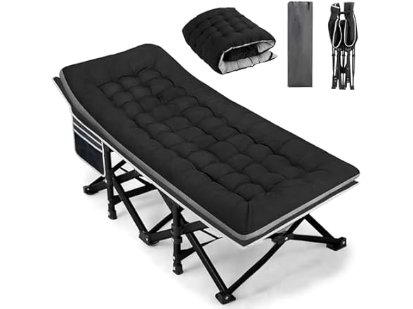 Fragess Portable Camping Cot