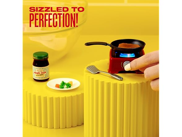 Mini Brands Really Works Magic Cook Kitchen Capsule Series