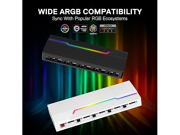 Redragon GCP09 ARGB and PWM Fan Hub Controlle