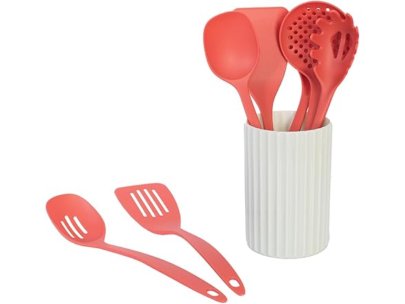 Glad Kitchen Utensils Set, 8pcs - Nonsti