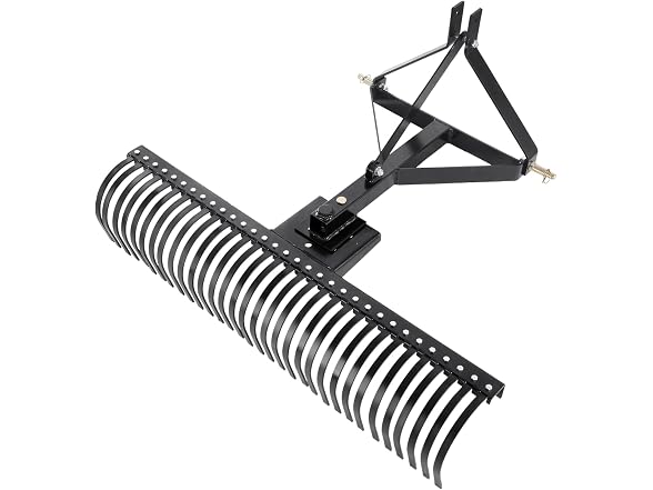Pull-Behind Thatch Remover, 60" Width, Equipped