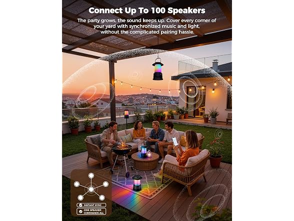 Outdoor Speakers Waterproof IPX