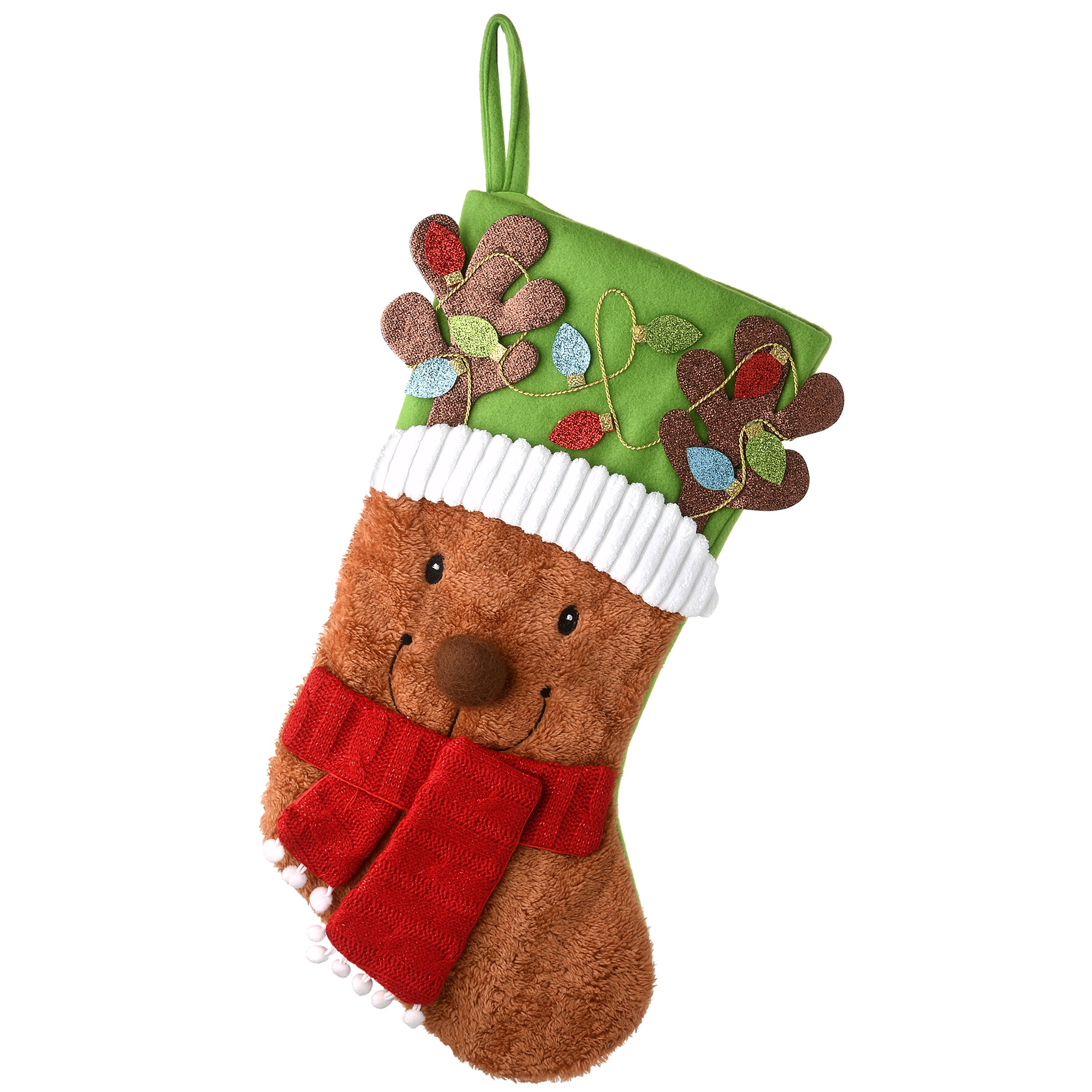 National Tree Company 20 in. Be Merry Collection Novelty - Gallery 2