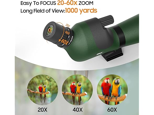 IBQ Spotting Scope | 20-60x85MM