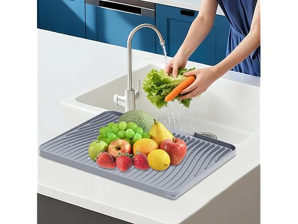 COPLIB Silicone Dish Drying Mat