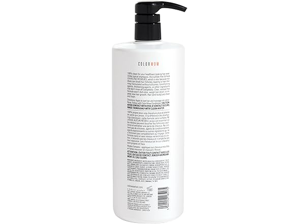 COLOR WOW Color Security Shampoo, 32 fl oz