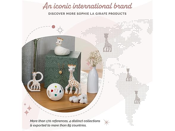 Sophie la girafe Teething Ring