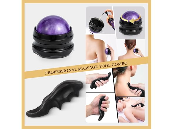 Pjordo 3-Pack Lavender Massage Oil Set
