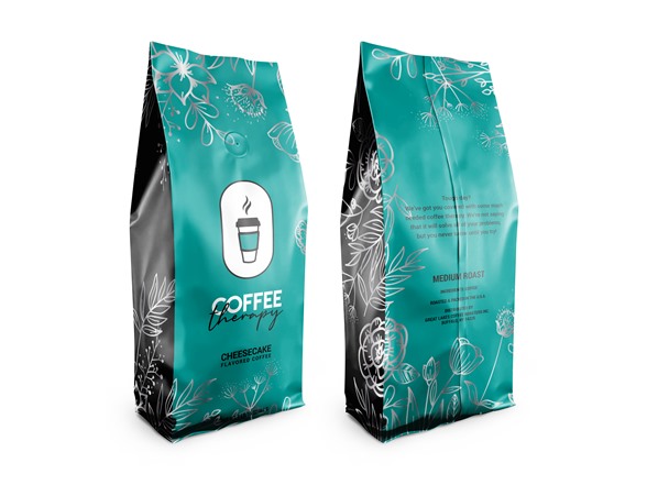 (4pk) Coffee Therapy Ground Coffee Variety Pack