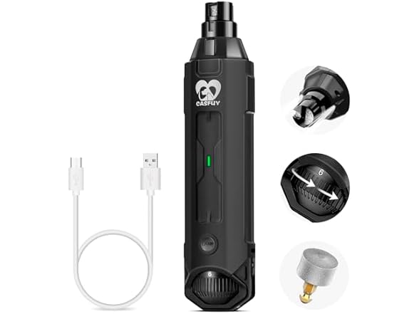 Casfuy B0CQC4JNNR dog nail grinder
