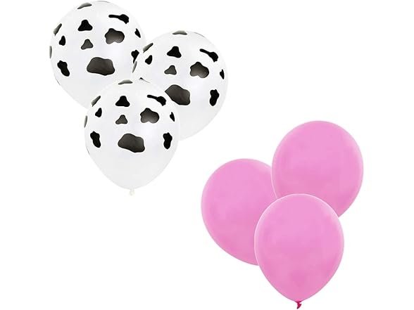 InBy 18pcs Farm Animal Balloons
