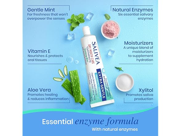 Salivea Toothpaste