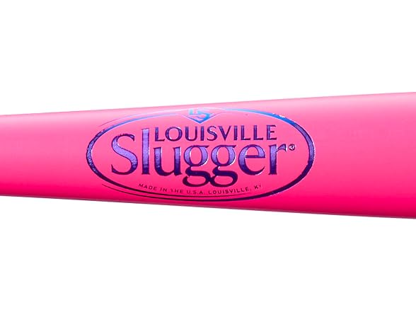 Louisville Slugger Genuine Mix Maple Baseball Bat - Pink/Metallic Red, 31"