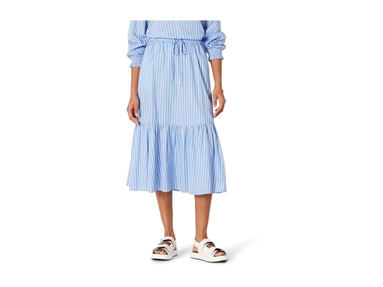 Blue White Stripe