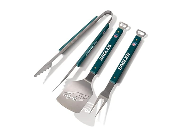 YouTheFan NFL 3-Piece BBQ Set