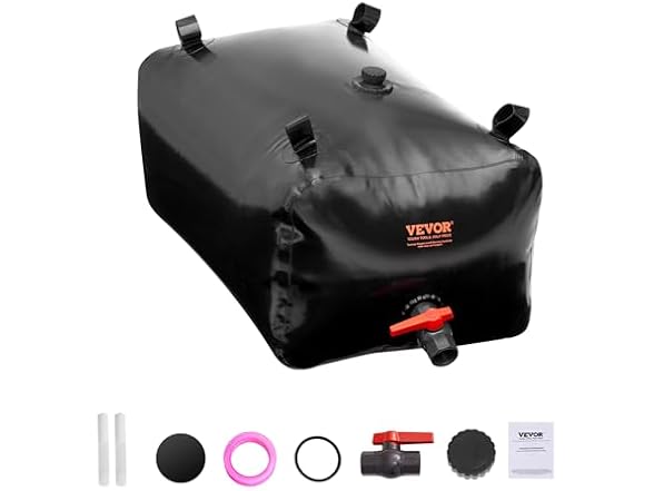 VEVOR 240L/63.4 Gallon Water Storage Bladder