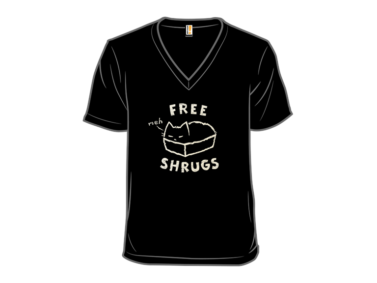Free Cat Shrugs
