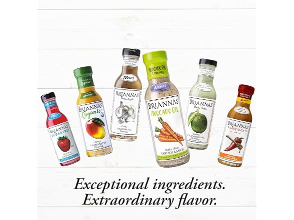 6PK BRIANNAS - Home Style Blush Wine Vinaigrette