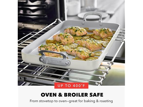 GreenPan x Bobby Flay 18" x 11" Nonstick Griddle