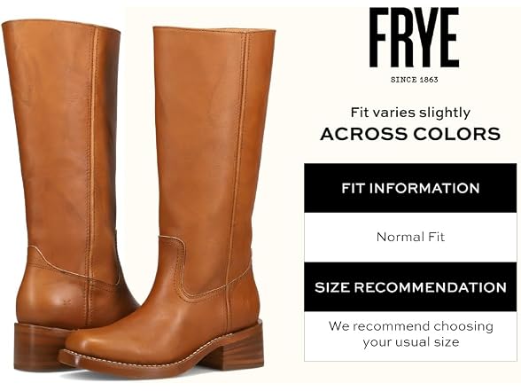 Frye Campus 14L Iconic Tall Boots