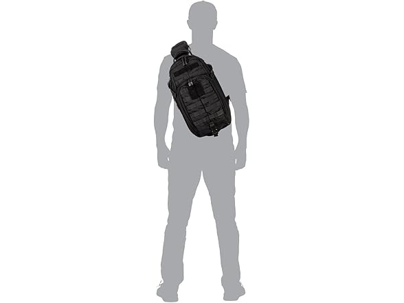 5.11 Tactical Sling Bag Pack MOAB 10, Shoulder Crossbody Military Bag, 18L, Ranger Green, Style 56964ABR (Open Box)