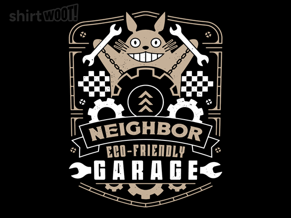 Tree Spirit Garage