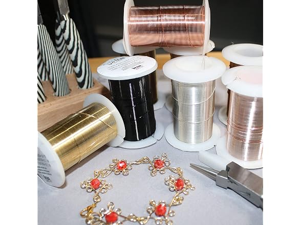 The Beadsmith Copper Jewelry Wire