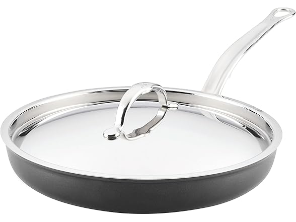 Hestan TITUM Fusion 11-Inch Nonstick Skillet with Lid - Gallery 2