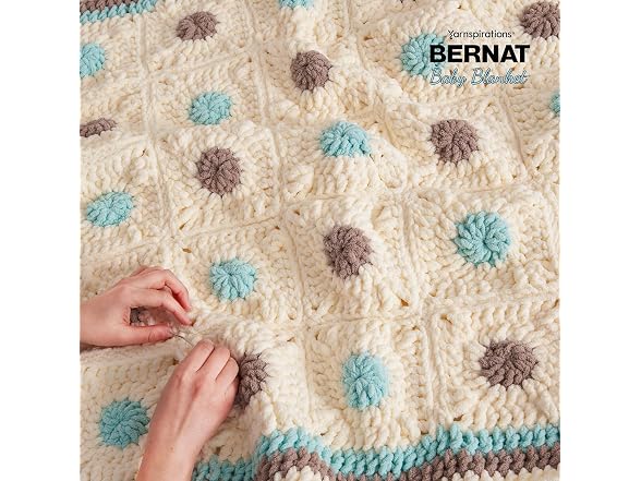Bernat Baby Blanket Yarn, 3.5oz White