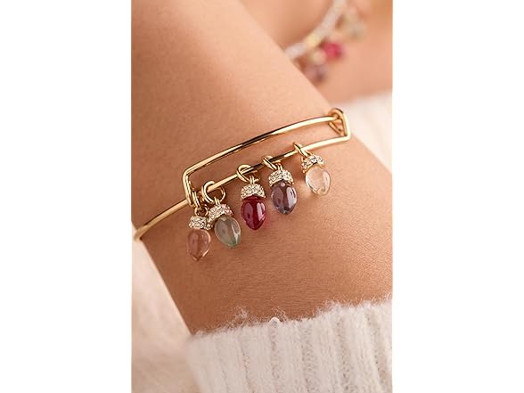 Alex and Ani Christmas Light Bulb Charm