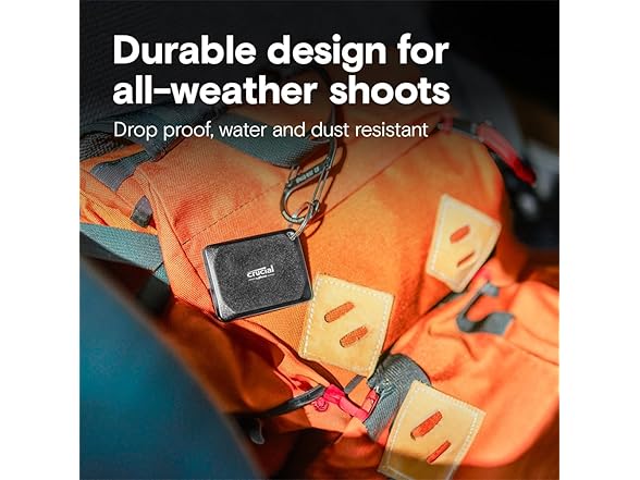 Crucial X10 PRO 4TB Portable SSD USB 3
