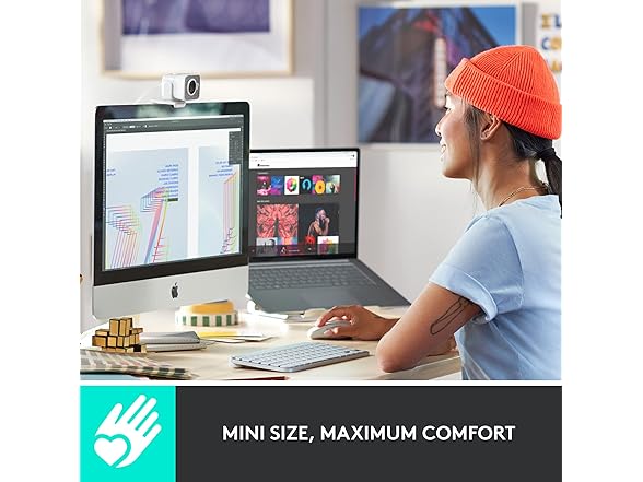 Logitech MX Keys Mini for Mac Minimalist Wireless Keyboard, (Open Box)