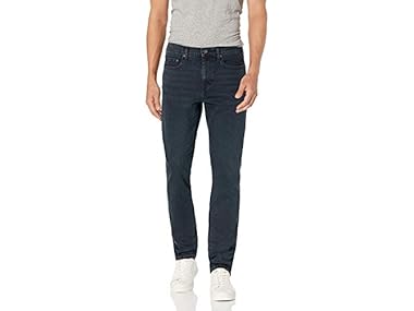 $7.99, Was $27.90, 71% Off! Amazon Essentials Men Jeans Slim Fit Stretch dealfomo