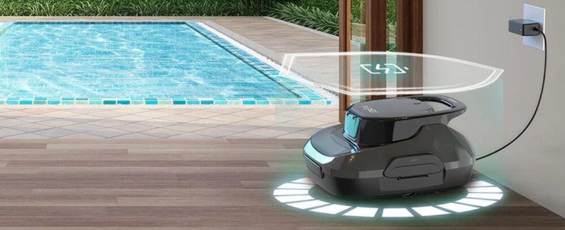 Aiper Cordless Robotic Above Ground Pool Cleaner - Gallery 12