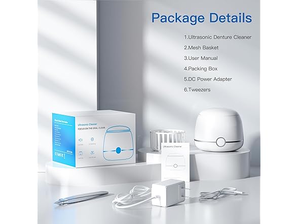 Midomi Ultrasonic Retainer Cleaner - Gallery 7