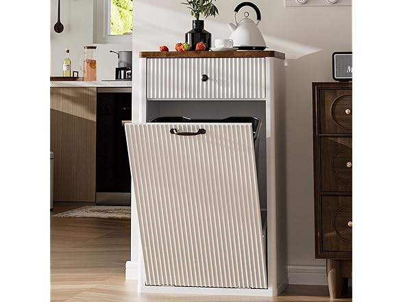 Spurgehom trash can cabinet