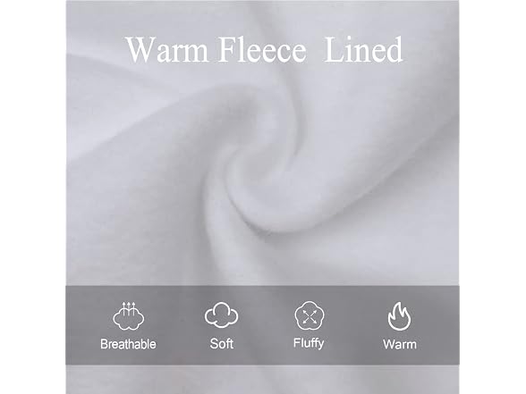 Spring&Gege Boys (7-8 Years) Fleece Athletic Pants