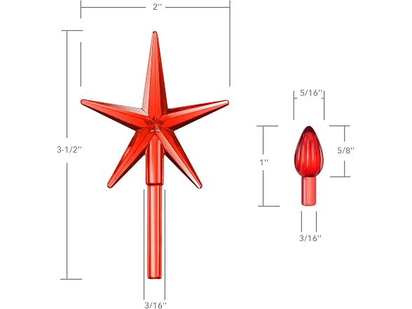 Casafield Ceramic Christmas Tree Replace