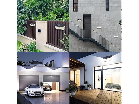 4-Pack Solar Light Outdoor