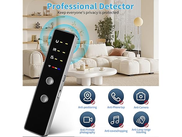 DBJIBF Hidden Camera Detectors