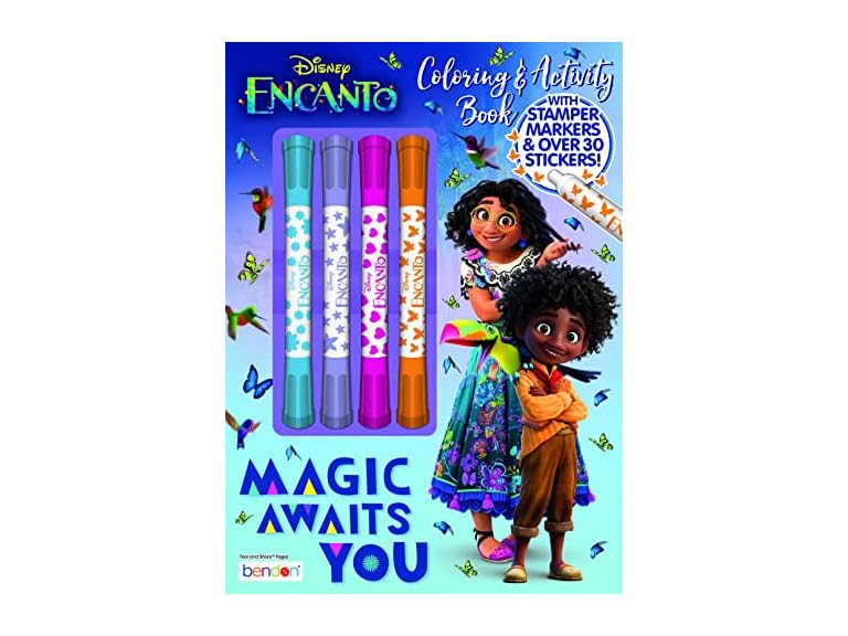 Disney Encanto 48 Page Coloring and Activity Book