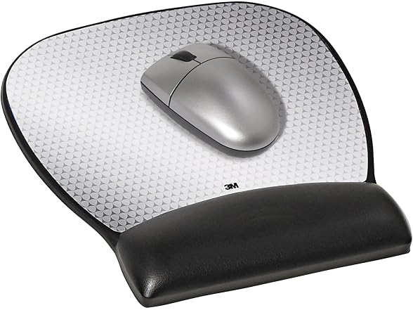3M Precise Mouse Pad with Gel Wrist Rest