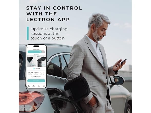 Lectron Portable Level 1 J1772 EV Charger
