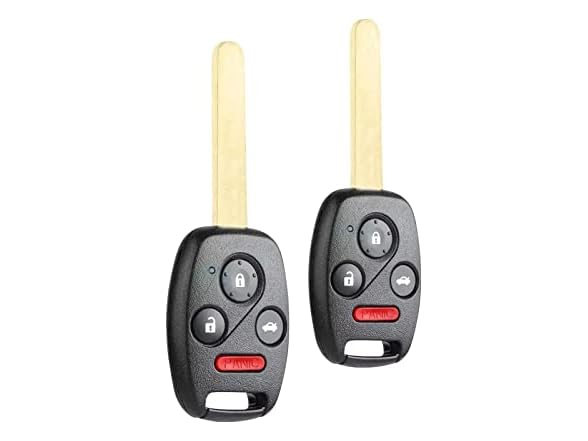 2 Replacement Key Fob Keyless Entry Remote